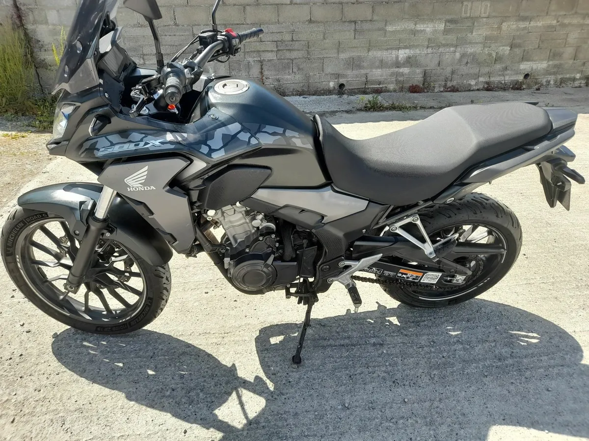 2020 Honda CB500X adventure bike excellent - Image 2