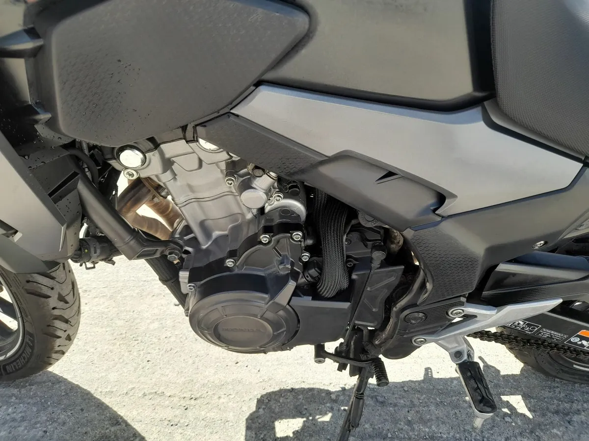 2020 Honda CB500X adventure bike excellent - Image 3