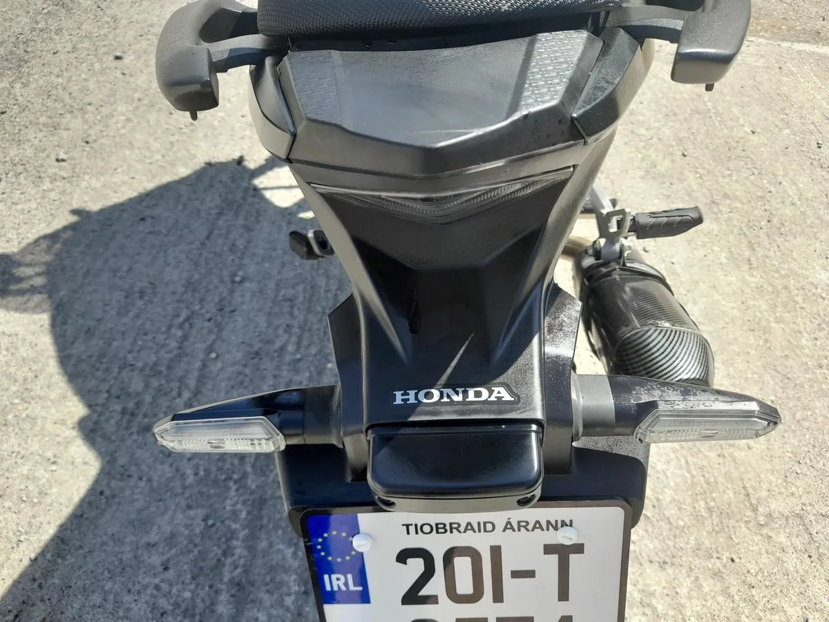 2020 Honda CB500X adventure bike excellent - Image 4