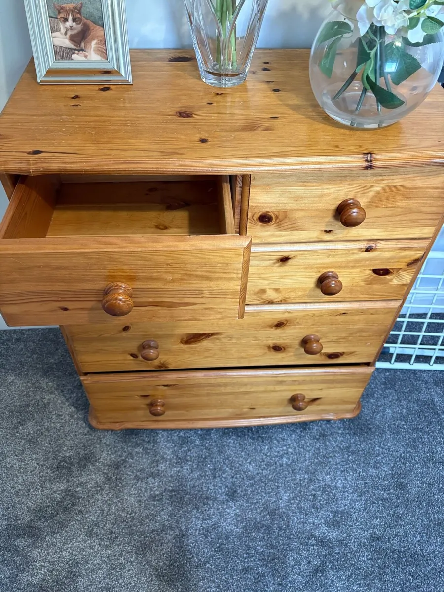 Chest of drawers ( two piece) - Image 2