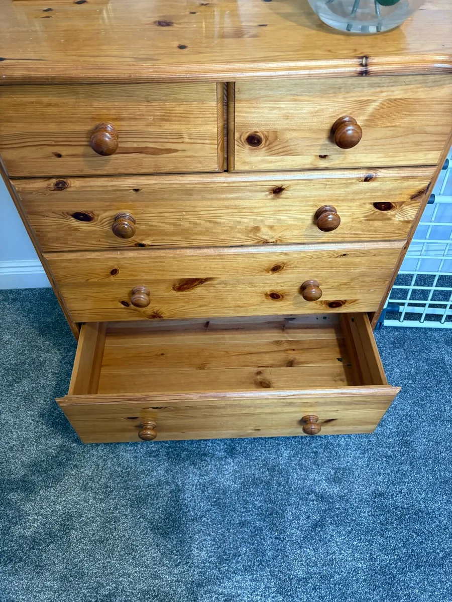 Chest of drawers ( two piece) - Image 3