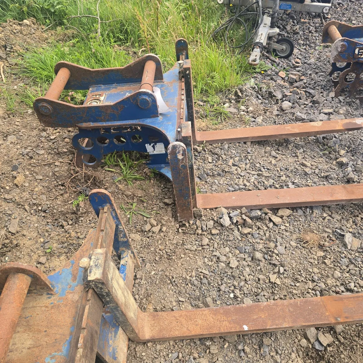 10-13T Pallet forks - Image 2