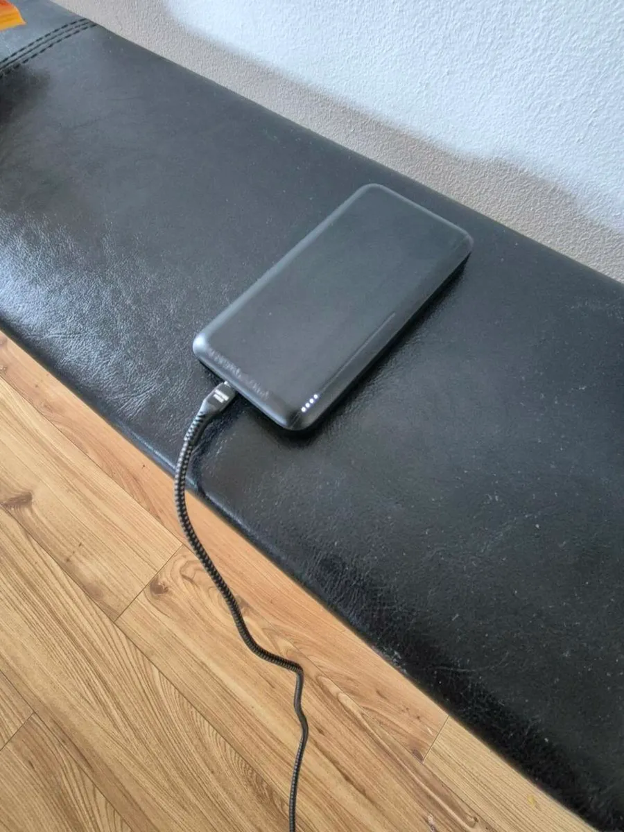 Power Bank 10000Mah (including earphones + cable) - Image 1