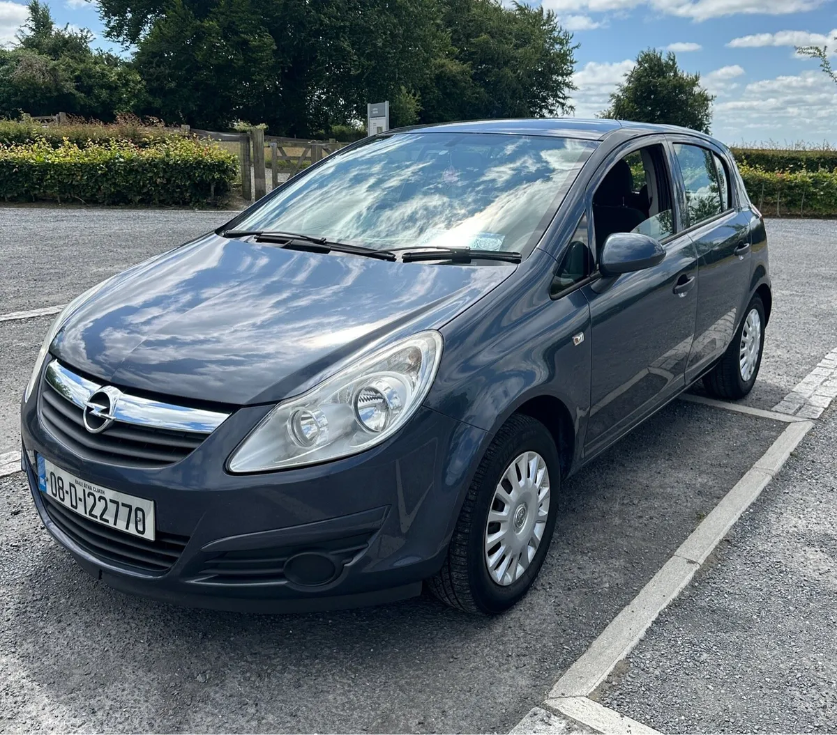 Opel(Vauxhall) Corsa 1.2D, NCT/TAX - Image 1
