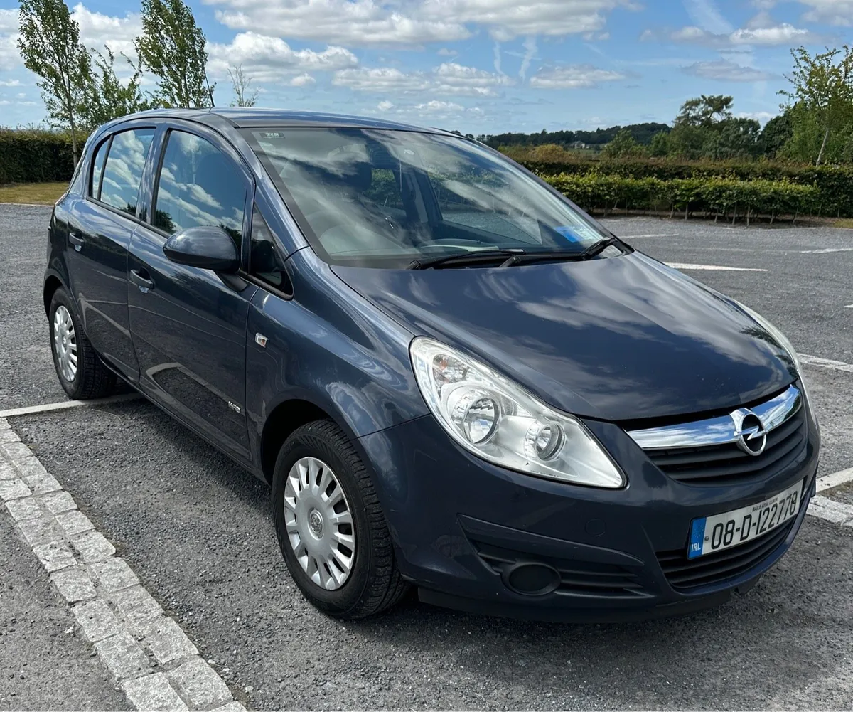 Opel(Vauxhall) Corsa 1.2D, NCT/TAX - Image 2