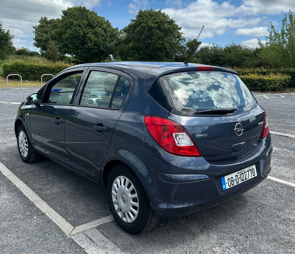 Opel(Vauxhall) Corsa 1.2D, NCT/TAX - Image 3