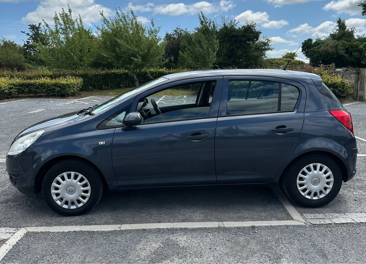 Opel(Vauxhall) Corsa 1.2D, NCT/TAX - Image 4