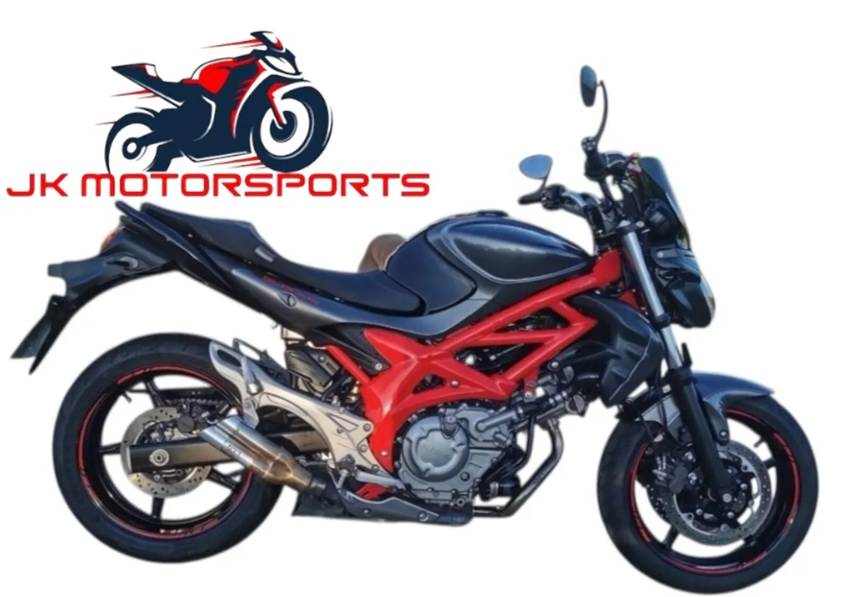 Suzuki Gladius 650 SV ABS - Image 1