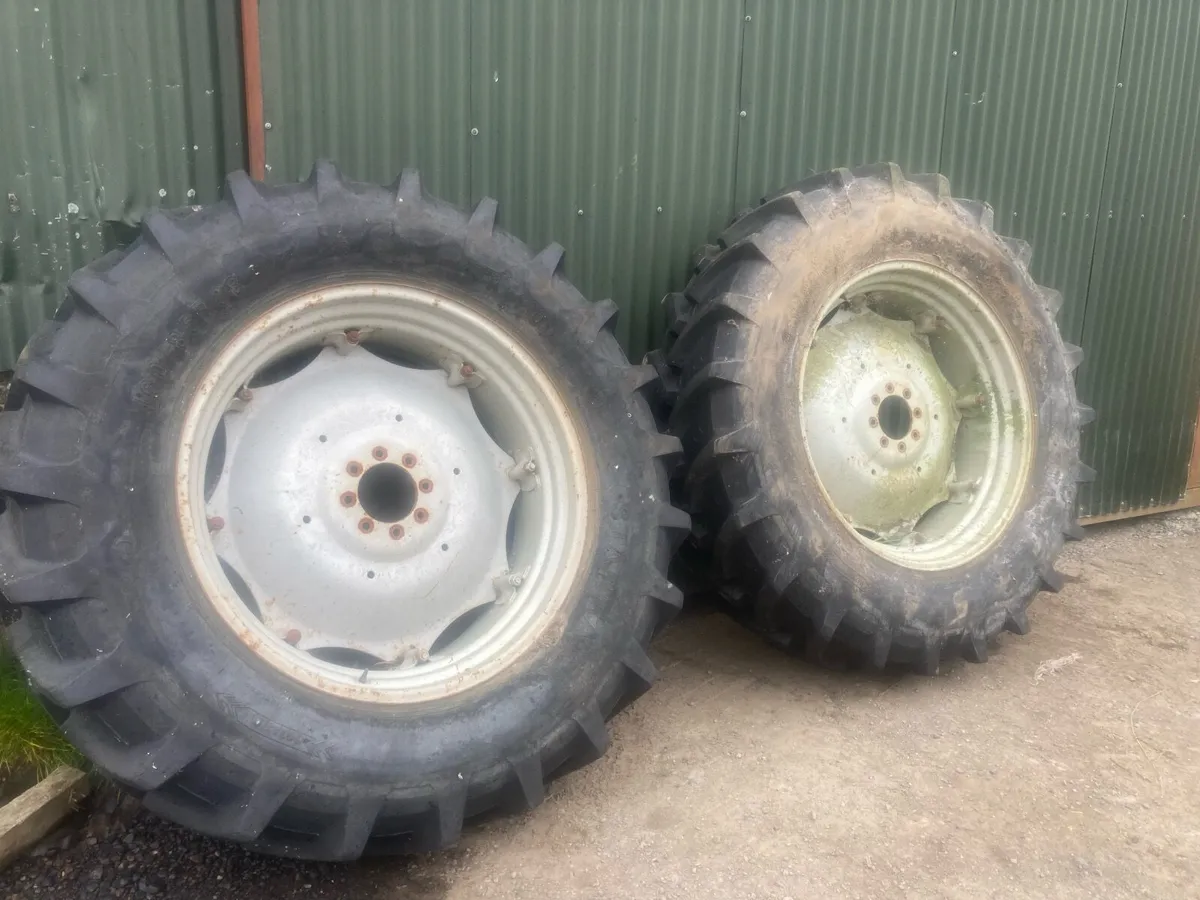 Tractor Tyres For Sale - Image 1