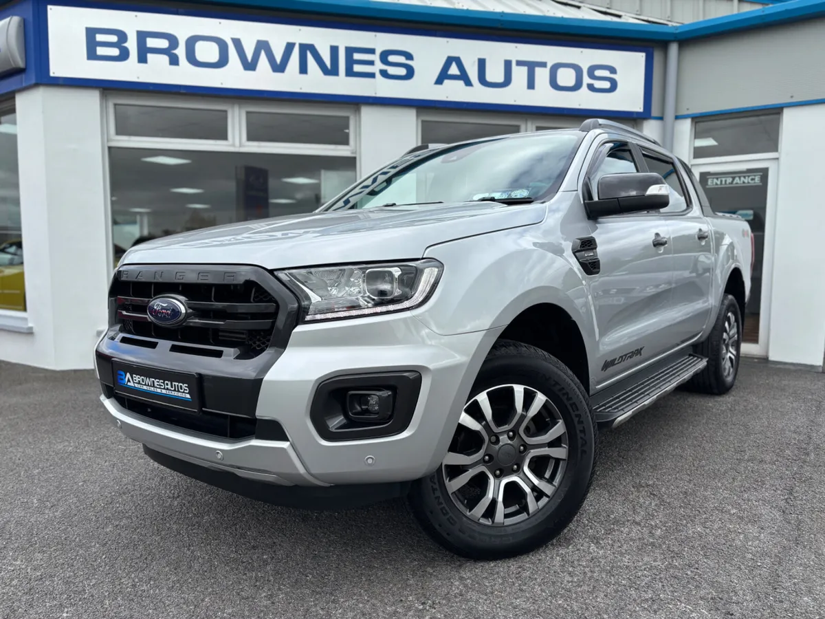2023 Ford Ranger Wild-Trak Auto 2.2L Diesel - Image 2