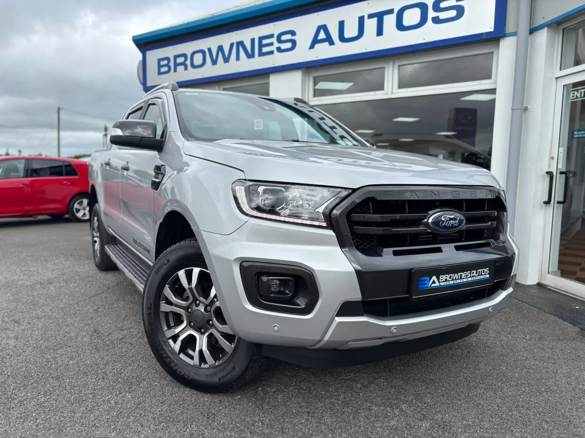 2023 Ford Ranger Wild-Trak Auto 2.2L Diesel - Image 4