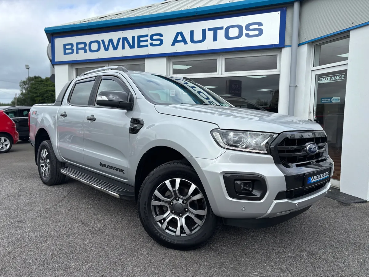 2023 Ford Ranger Wild-Trak Auto 2.2L Diesel - Image 3