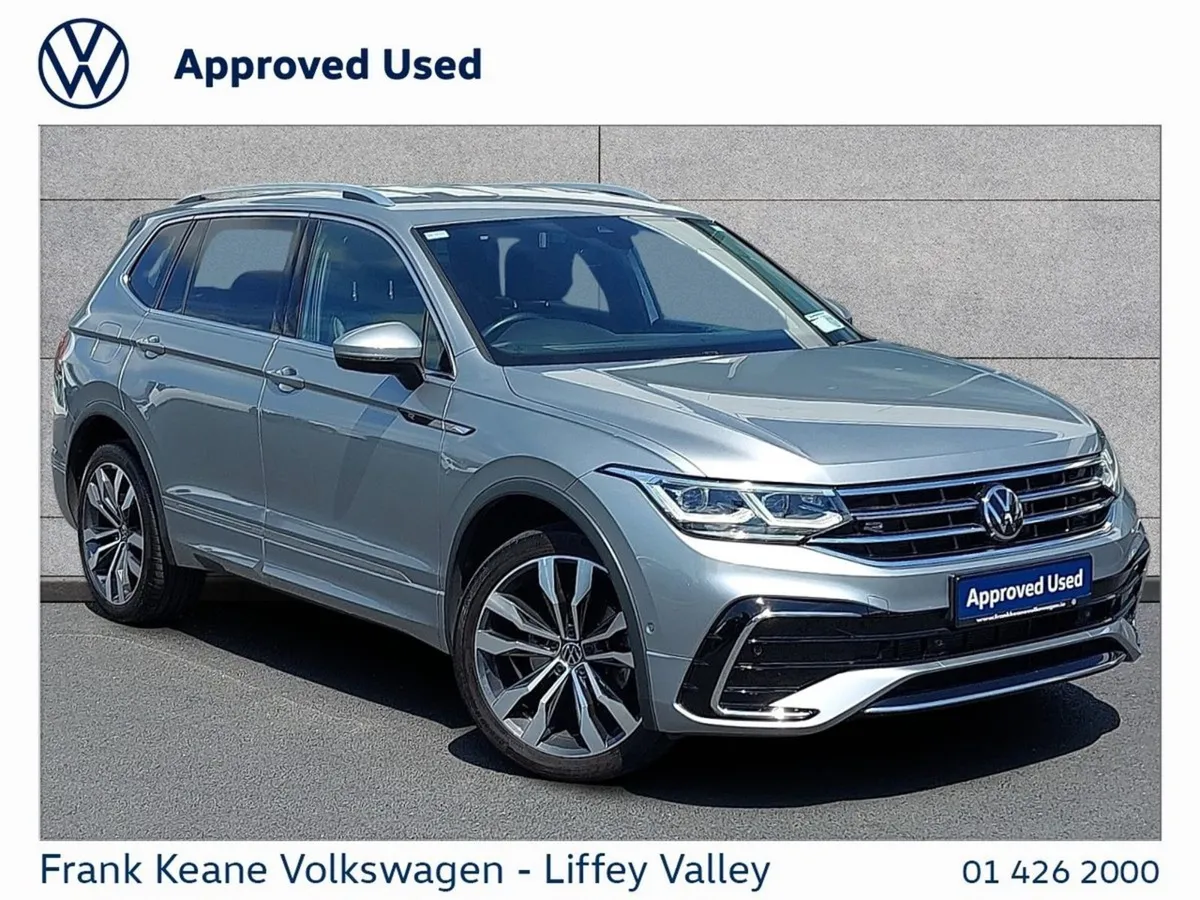 Volkswagen Tiguan Allspace R-line Auto 2.0 TDI 15 - Image 1