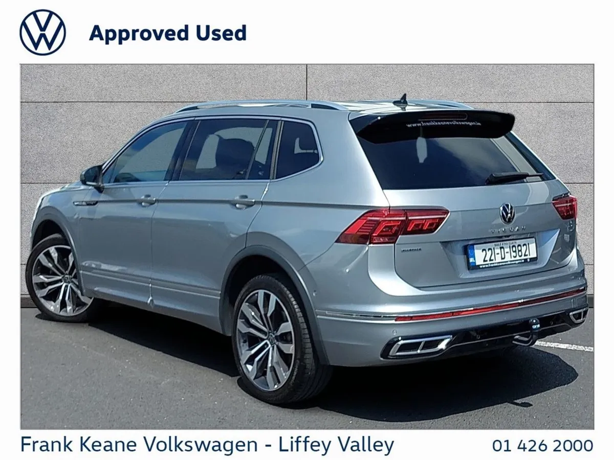 Volkswagen Tiguan Allspace R-line Auto 2.0 TDI 15 - Image 3