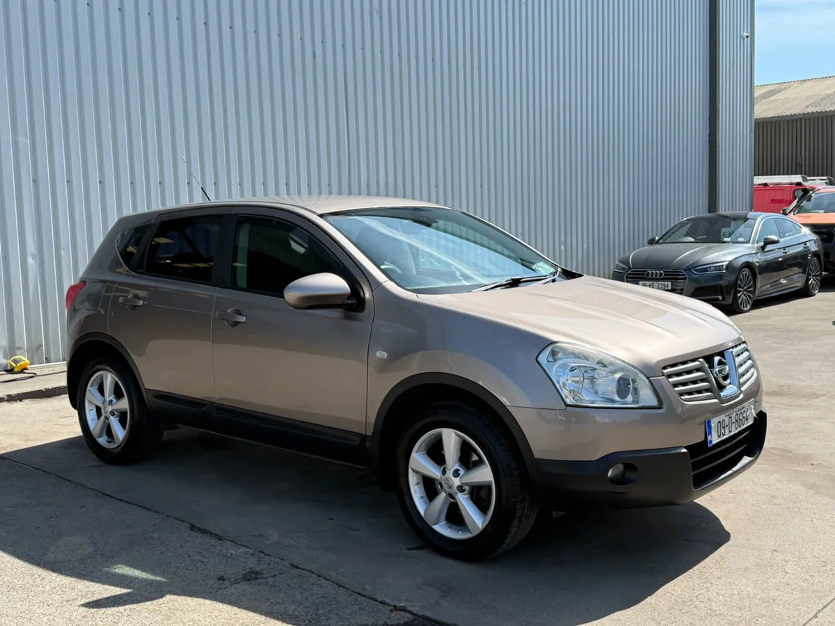 Nissan Qashqai 2009 TRADE ONLY SALE €1750 - Image 2