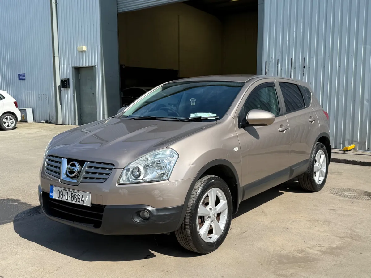 Nissan Qashqai 2009 TRADE ONLY SALE €1750 - Image 3