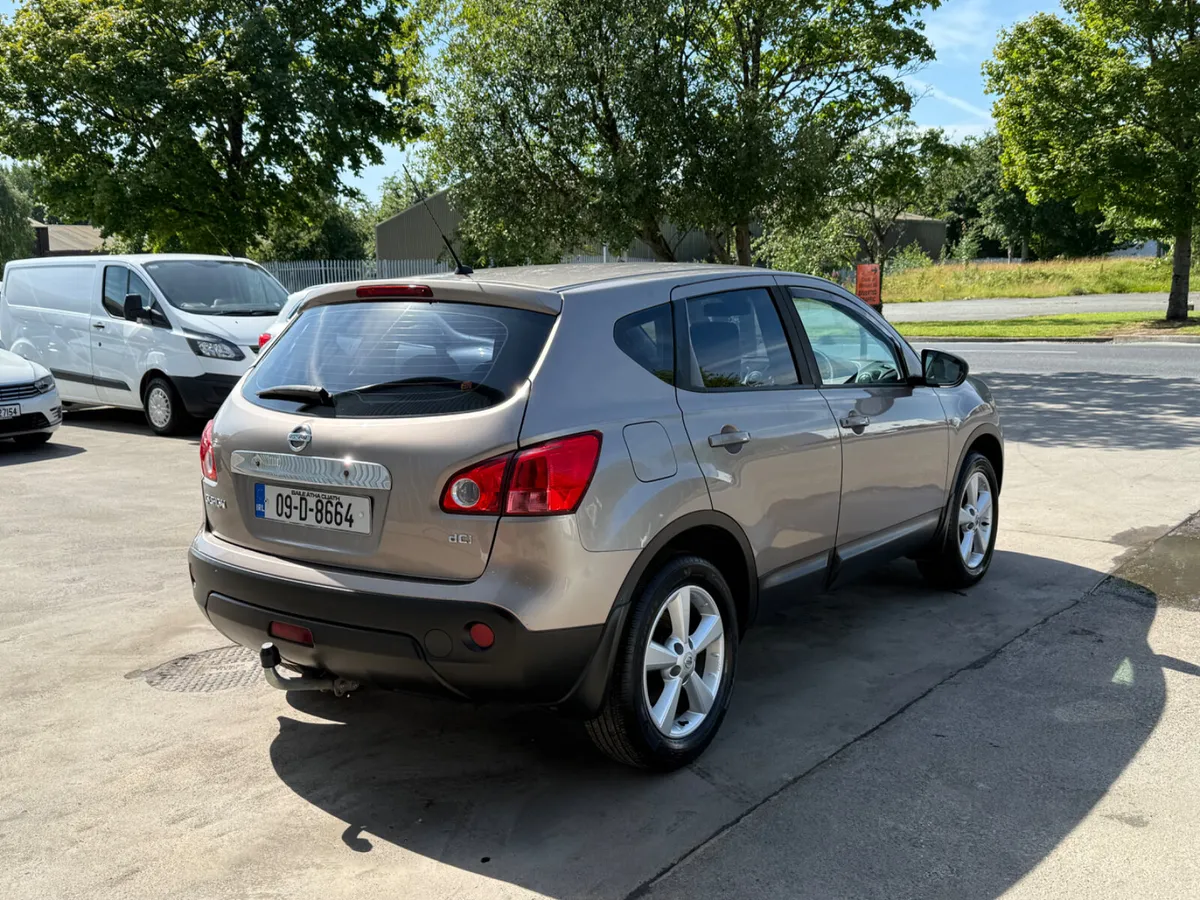 Nissan Qashqai 2009 TRADE ONLY SALE €1750 - Image 4