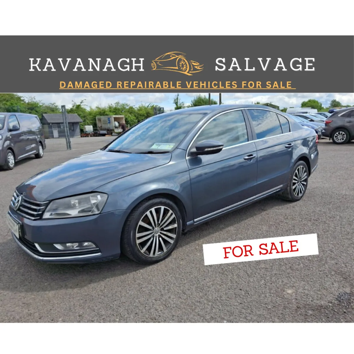 2012 VW Passat 2.0L TDI - Image 1