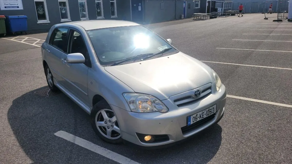 2006 Toyota Corolla T3 Luna New Nct & Taxed - Image 1