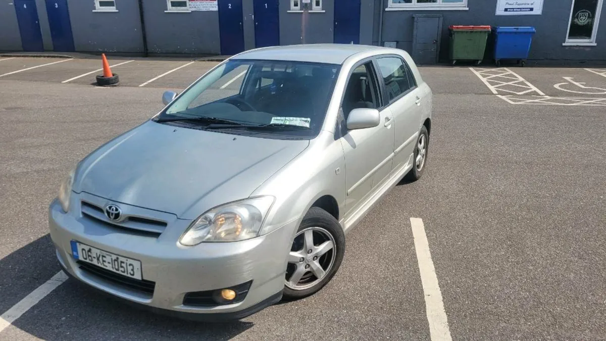 2006 Toyota Corolla T3 Luna New Nct & Taxed - Image 3