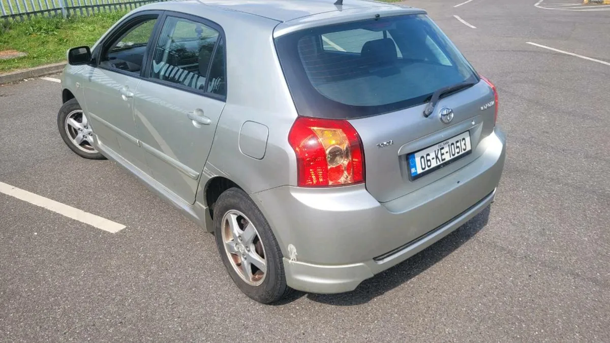 2006 Toyota Corolla T3 Luna New Nct & Taxed - Image 4
