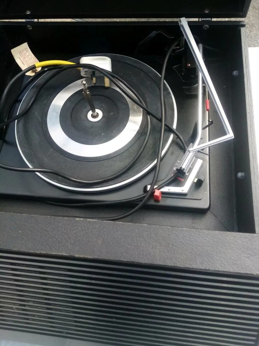 Bush record player - Image 1