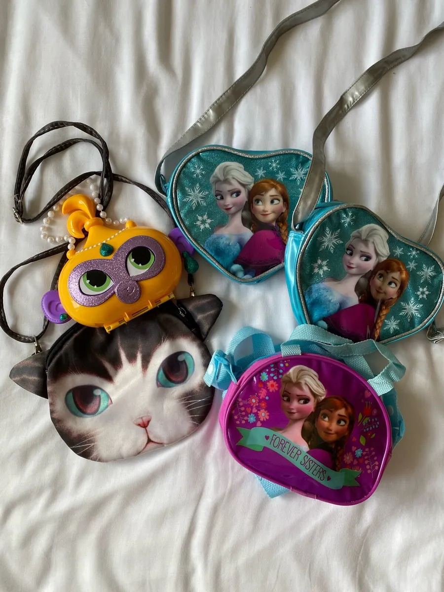 Girl’s Crossbody Bag Bundle - Image 1