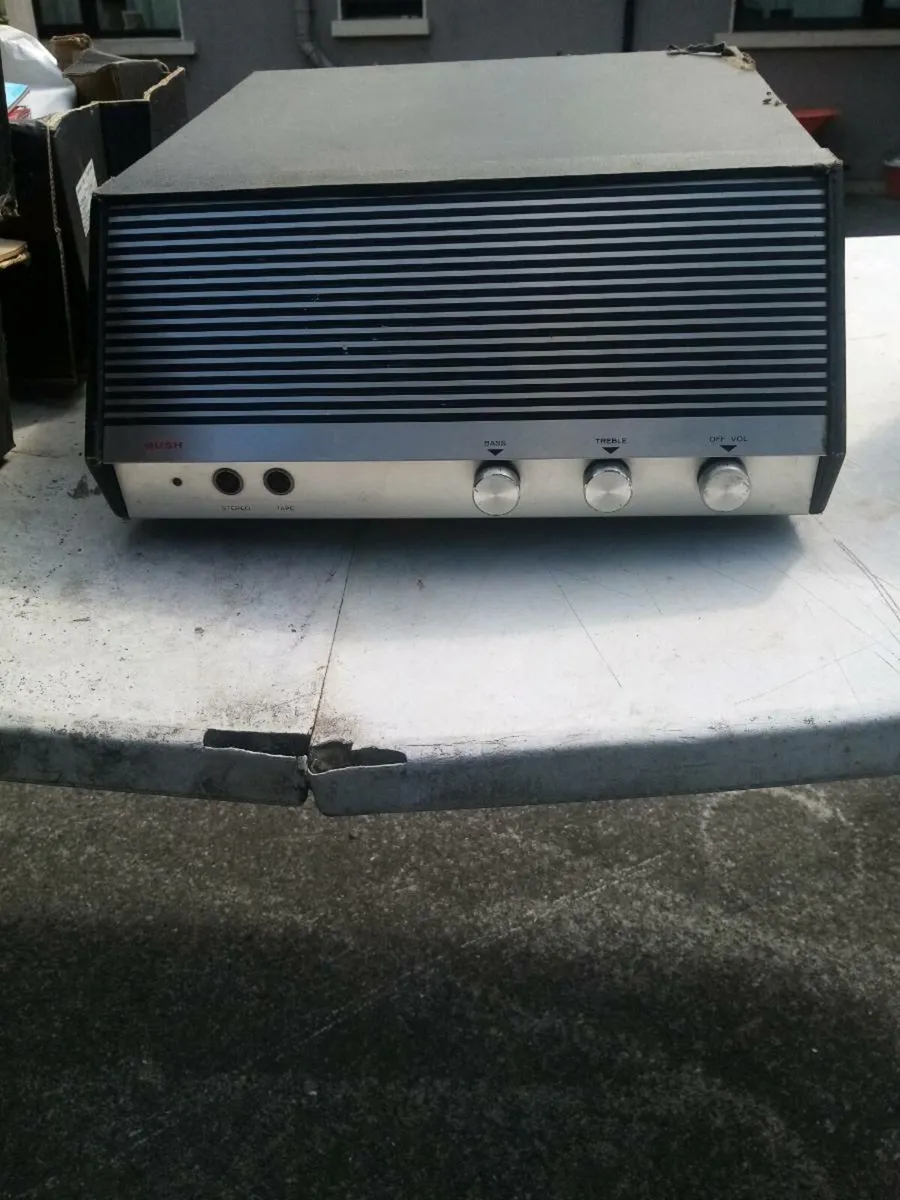 Bush record player - Image 3