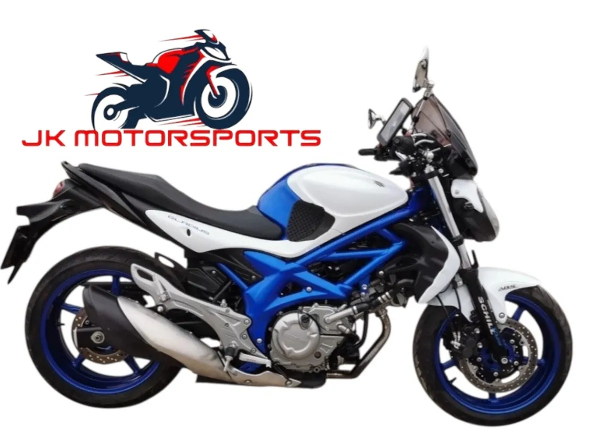 Suzuki Gladius 650 SV ABS - Image 1