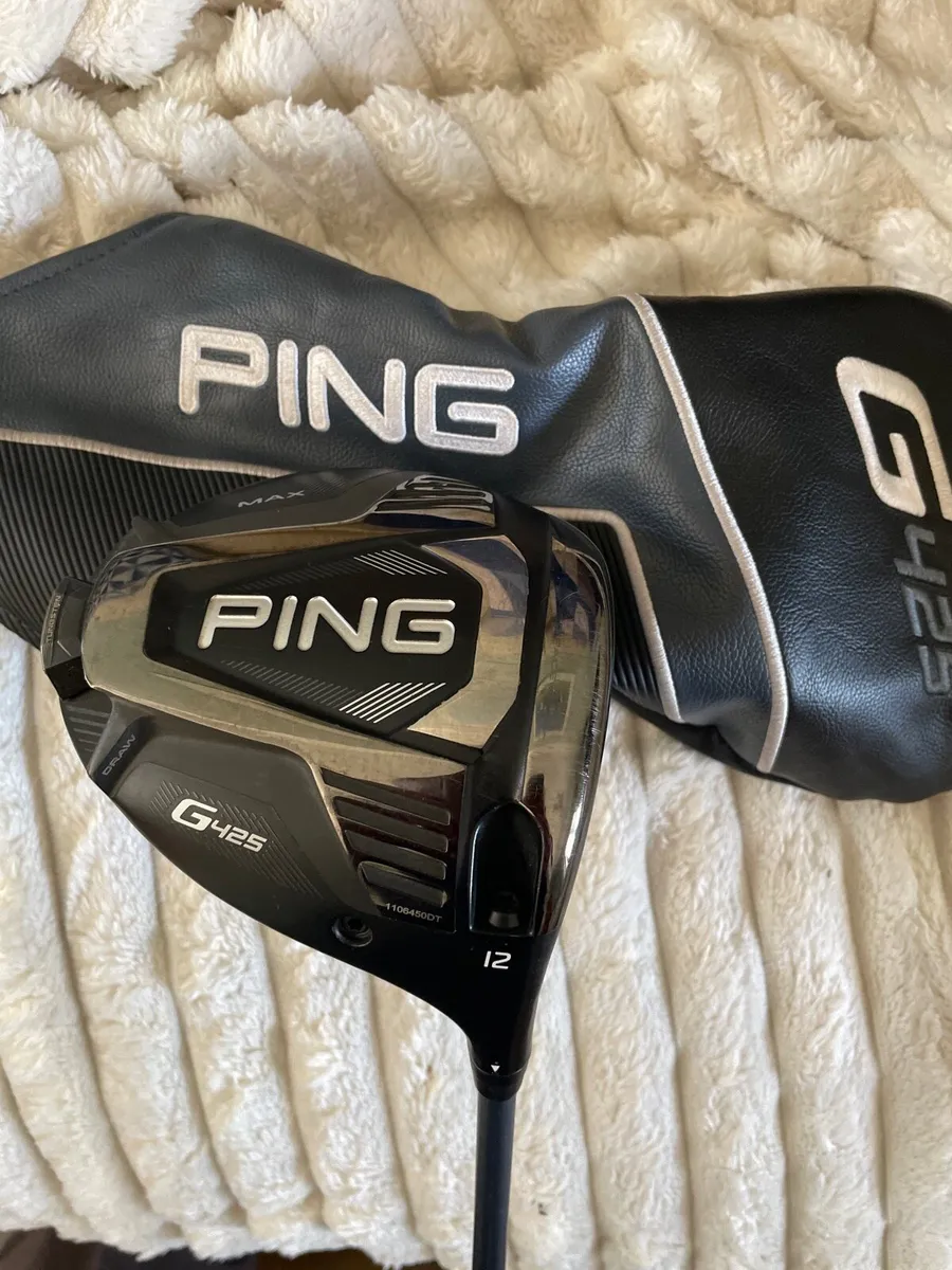 Ping g 425 12 degrees regular shaft - Image 1