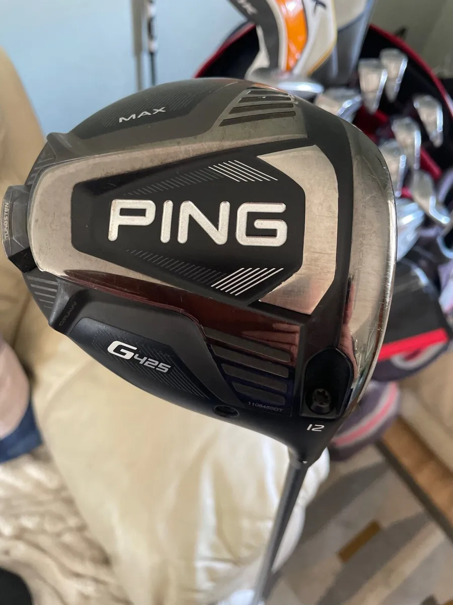 Ping g 425 12 degrees regular shaft - Image 2