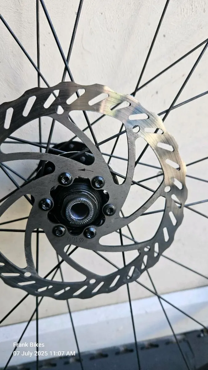 Wheels site 29 tru axel - Image 3