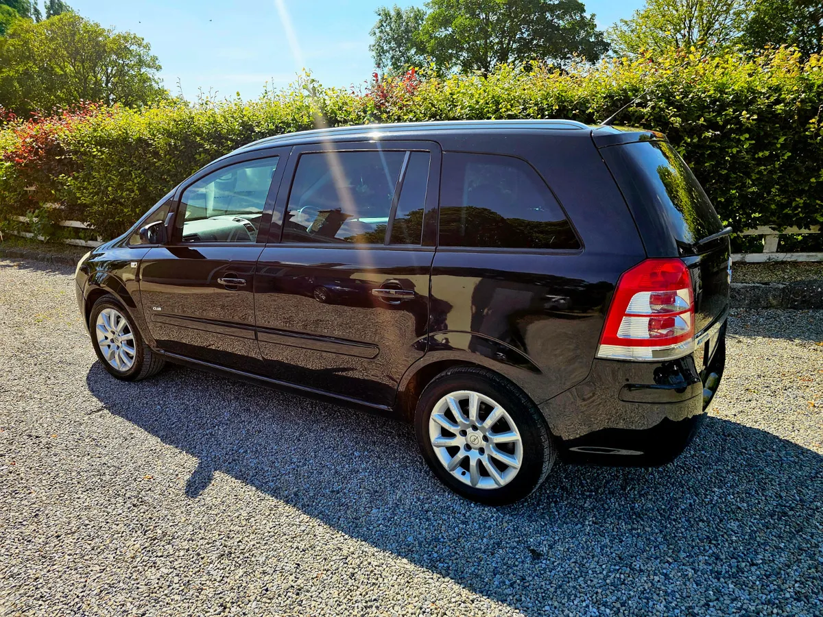 2008 Opel Zafira 1.6 CLUB EDTION 7 Seater NCT 10/2 - Image 3