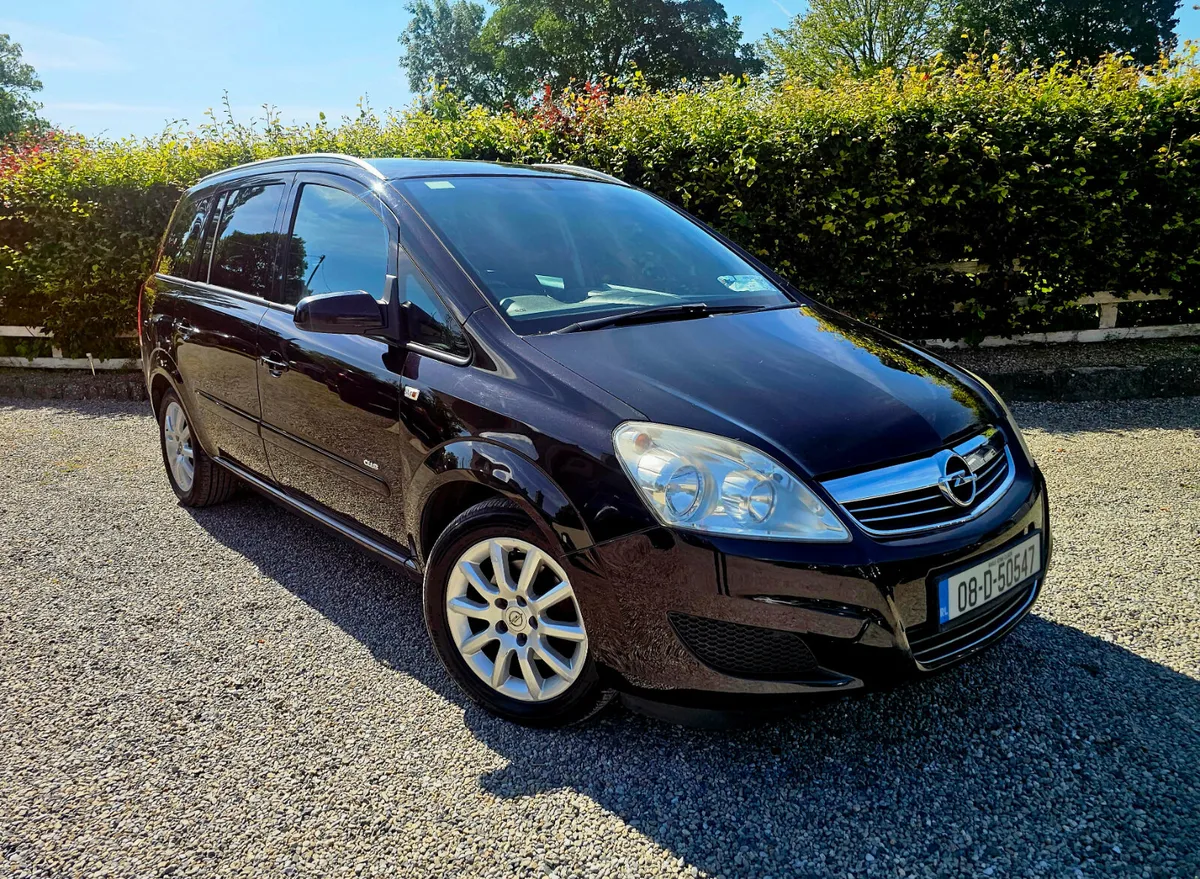 2008 Opel Zafira 1.6 CLUB EDTION 7 Seater NCT 10/2 - Image 4