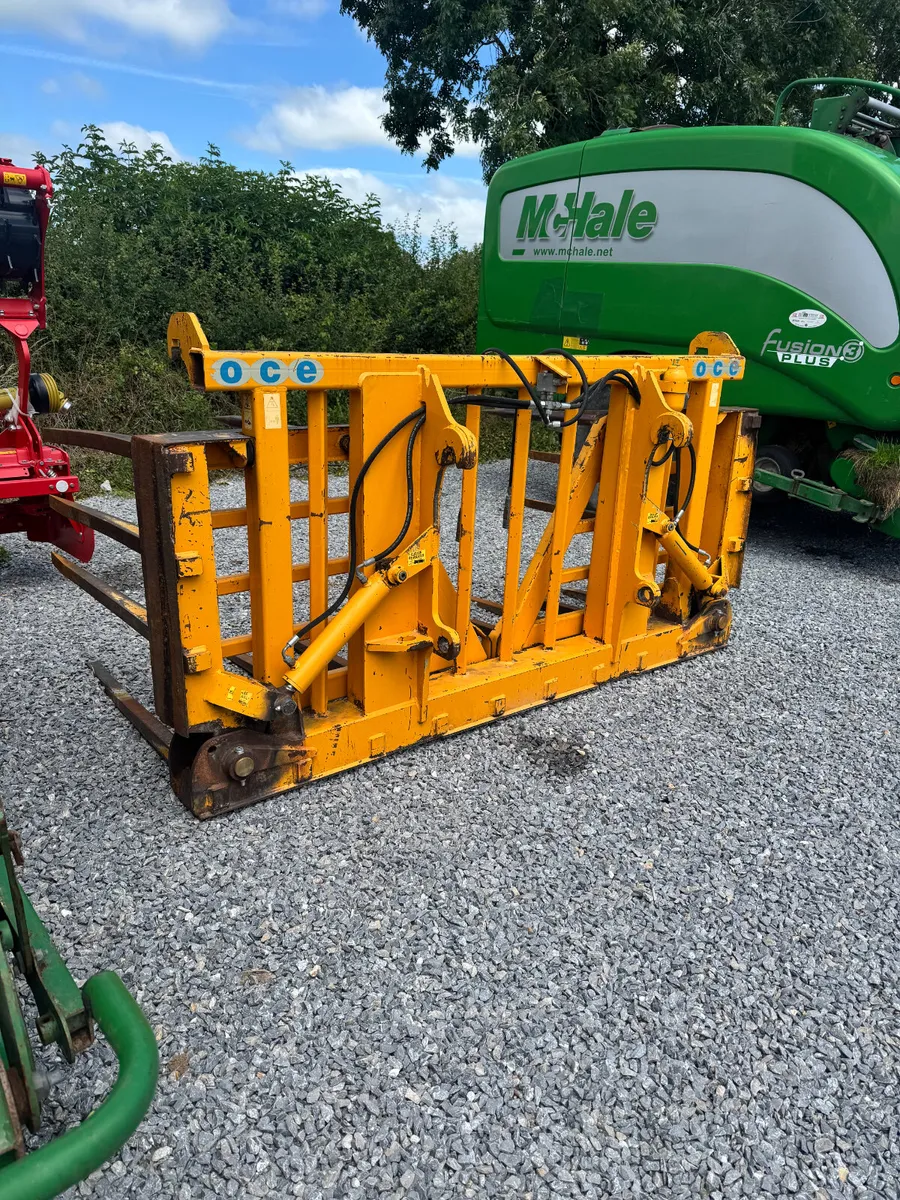 OCE 14ft Silage fork - Image 2