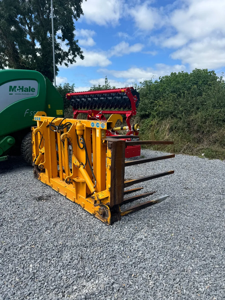 OCE 14ft Silage fork - Image 3