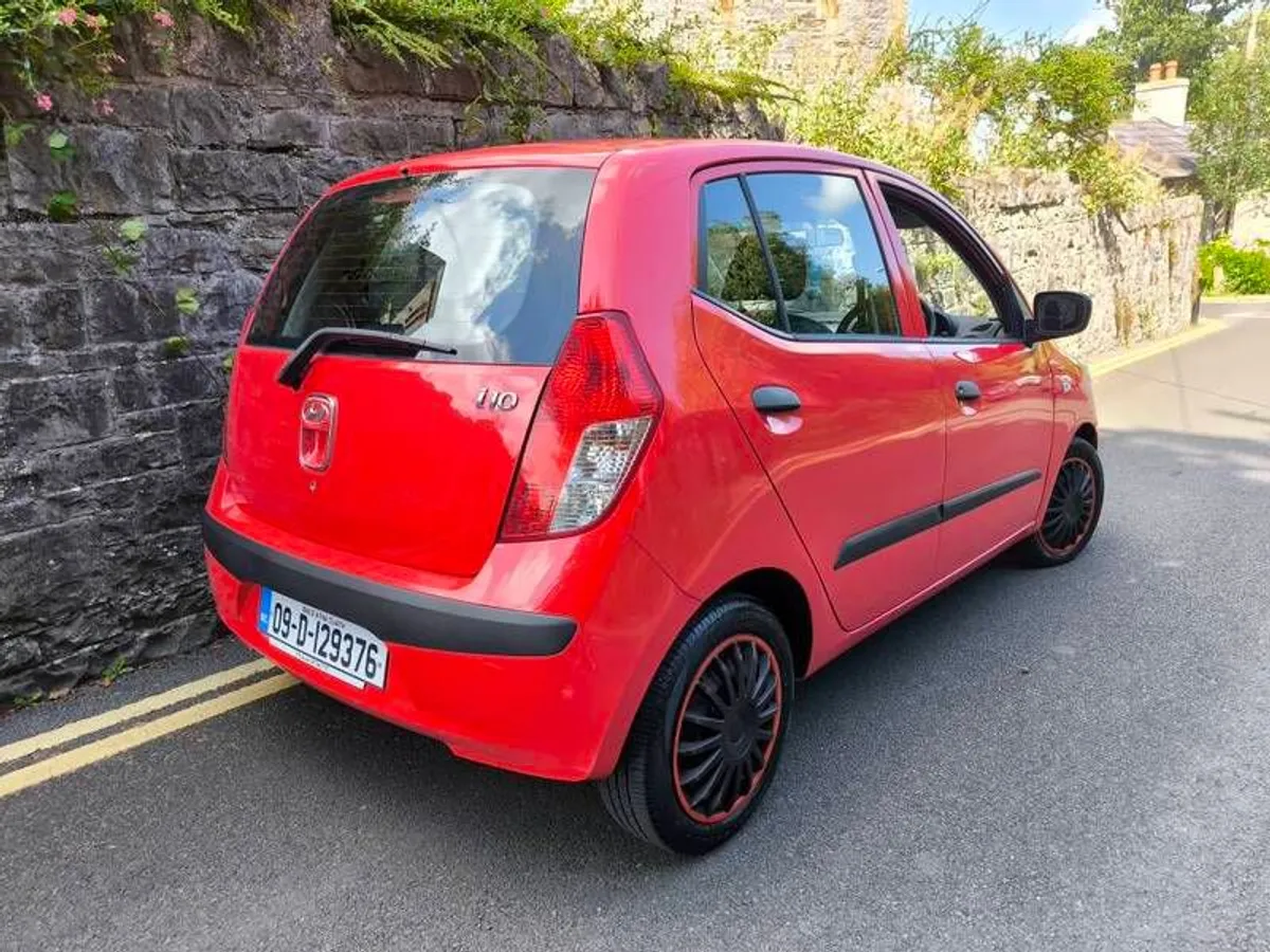 2009 Hyundai i10 (NCT 12/25) - Image 3