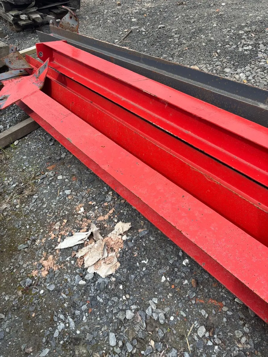 Steel Beams 6” x 6” x 18ft - Image 1