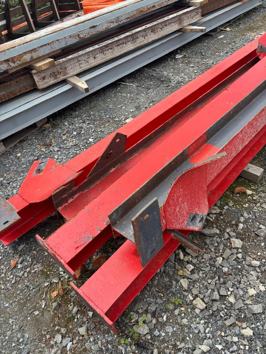 Steel Beams 6” x 6” x 18ft - Image 2