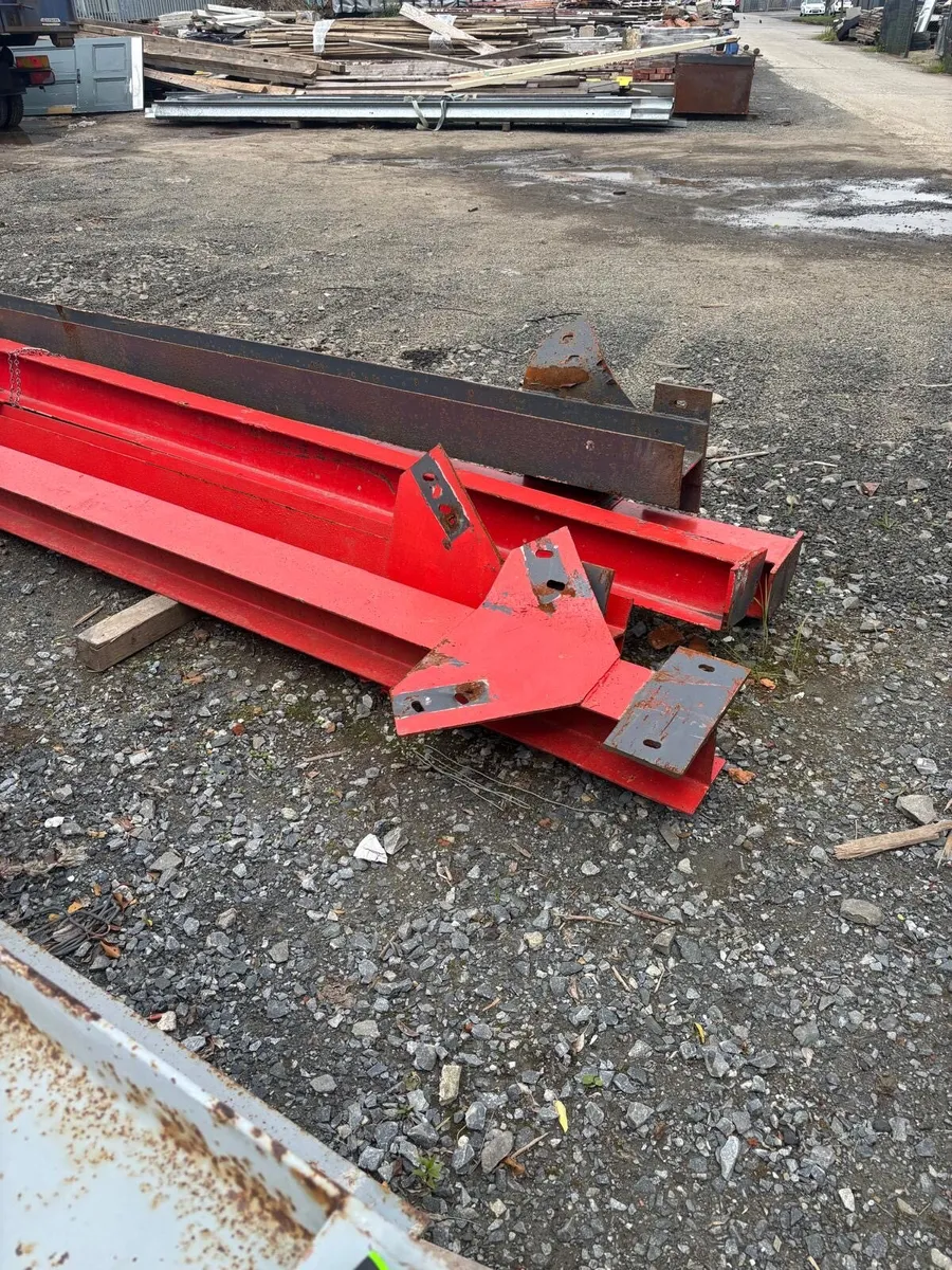 Steel Beams 6” x 6” x 18ft - Image 3
