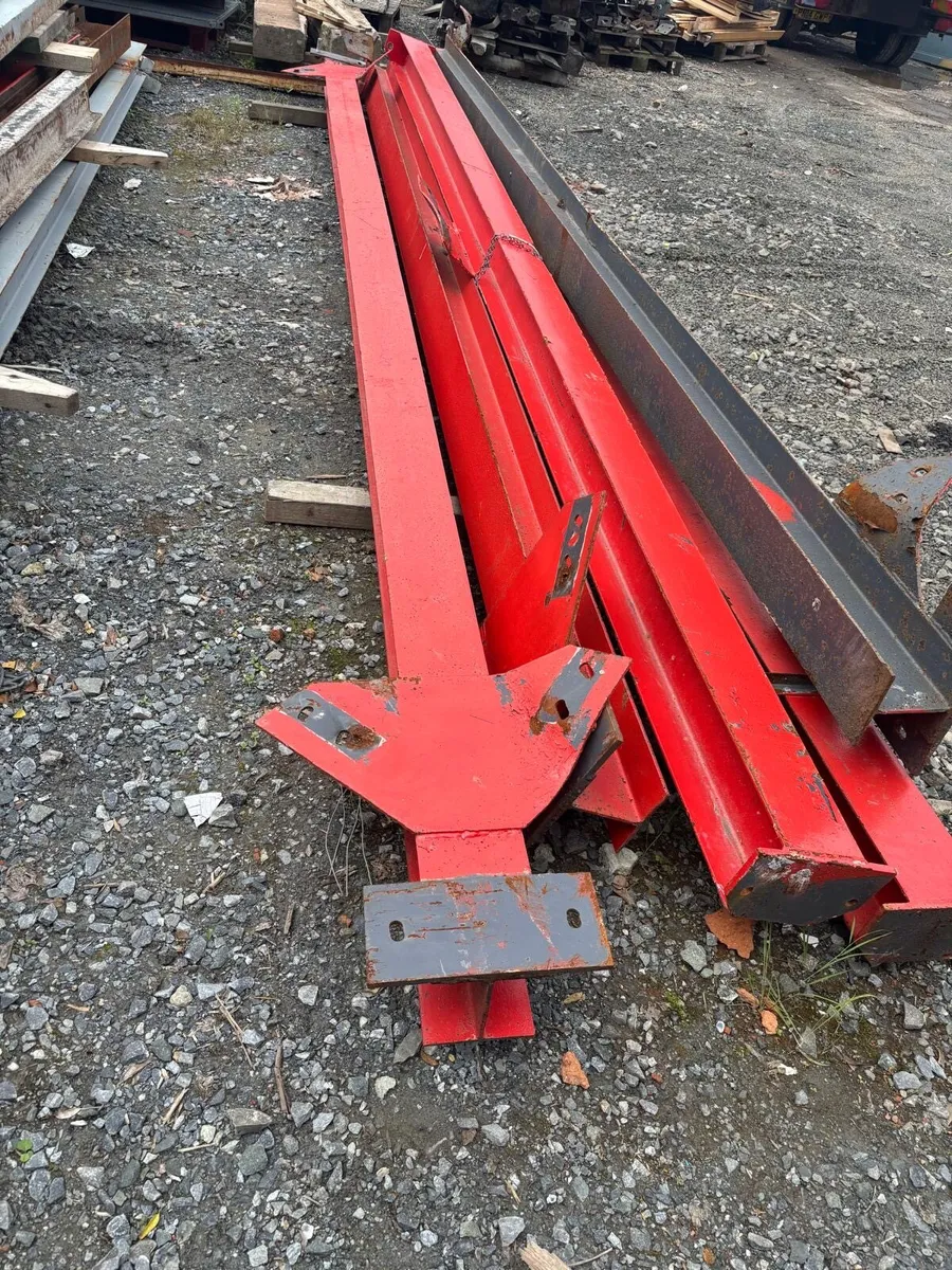 Steel Beams 6” x 6” x 18ft - Image 4