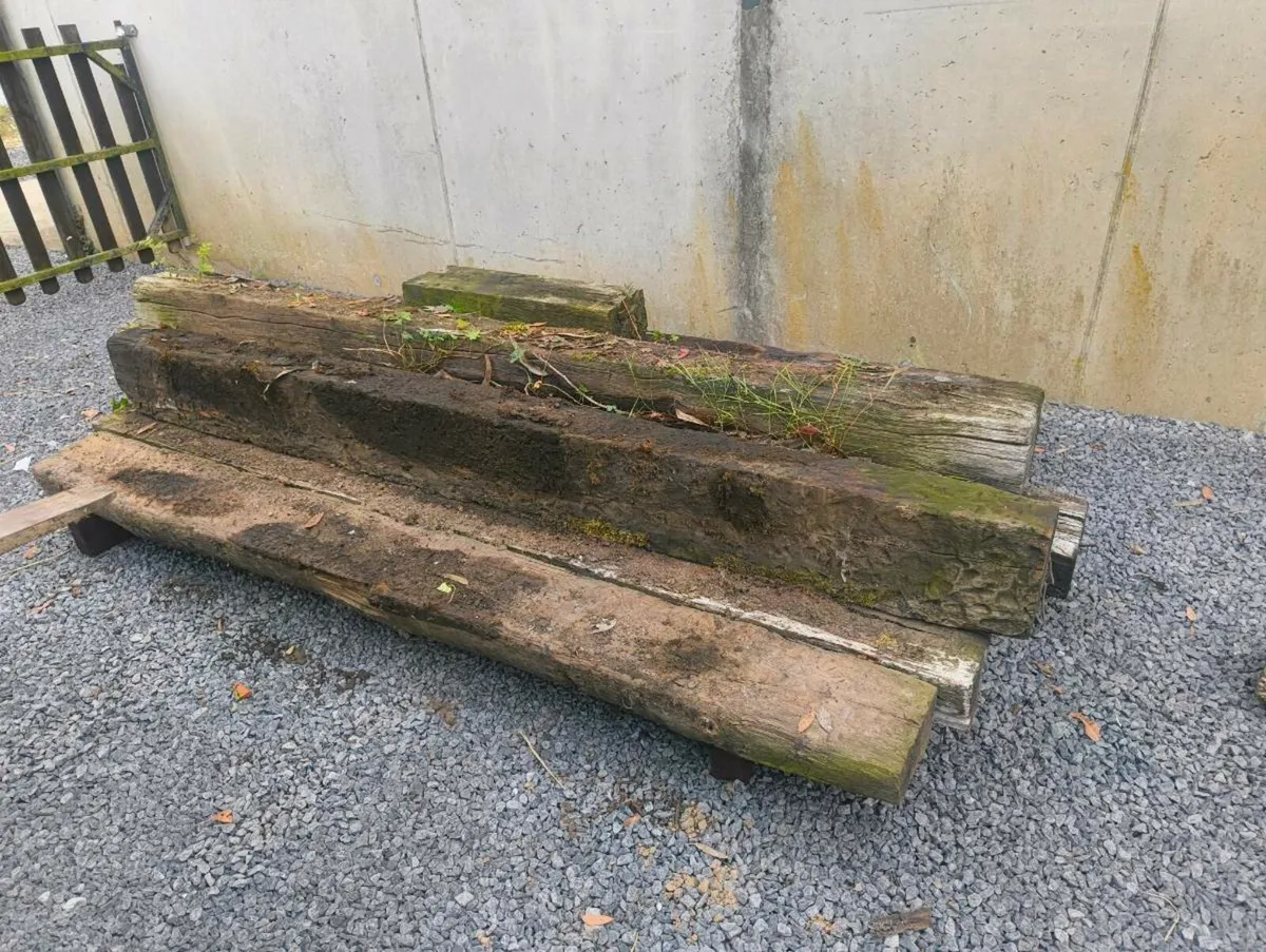 Railway Sleepers - Image 1