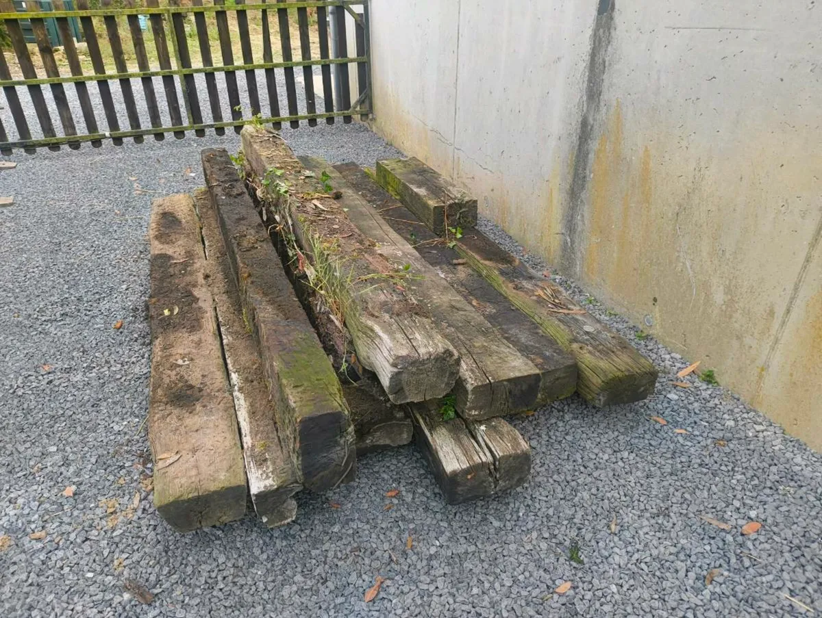 Railway Sleepers - Image 2