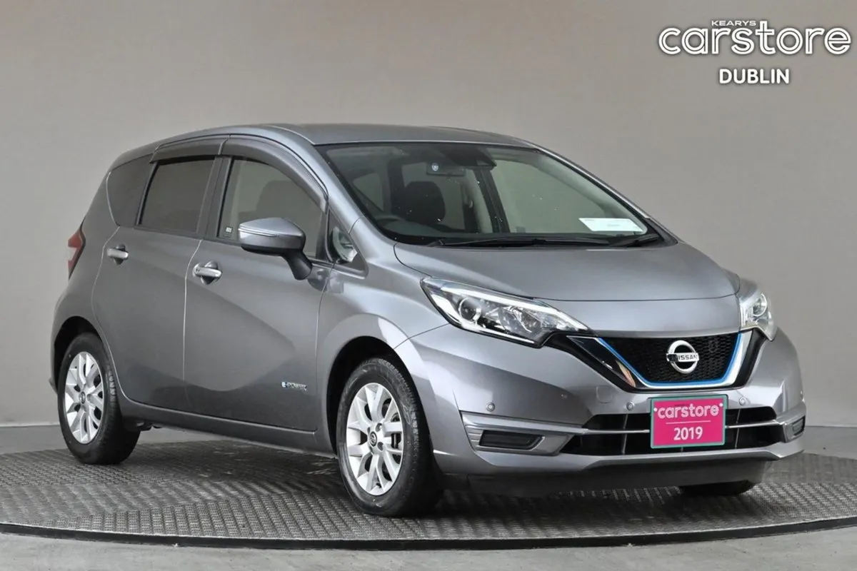 Nissan NOTE 1.2 SC Hybrid  carplay android Auto r - Image 1