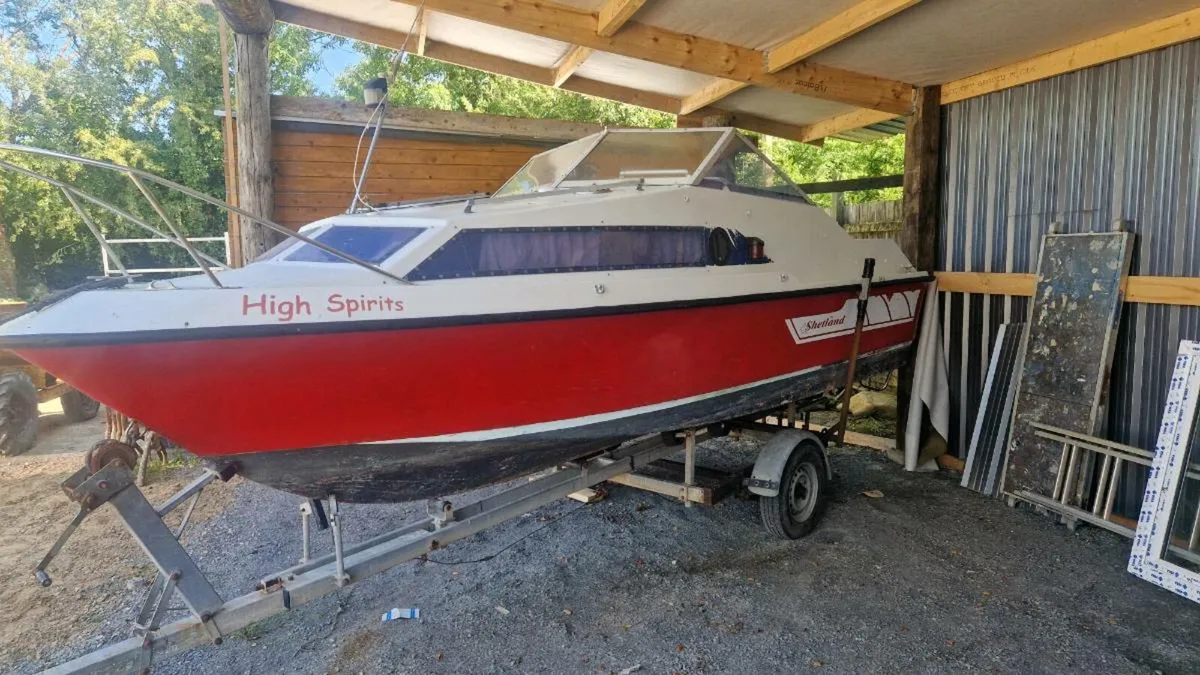 SHETLAND 75HP FISHING BOAT. - Image 1