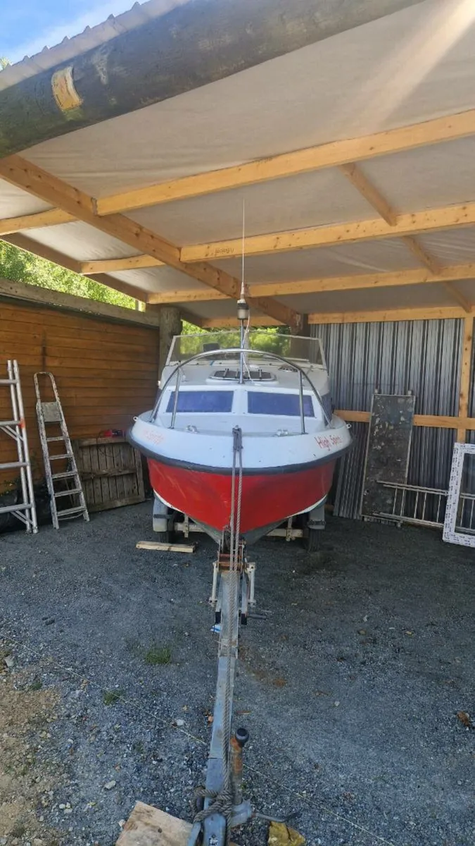 SHETLAND 75HP FISHING BOAT. - Image 2