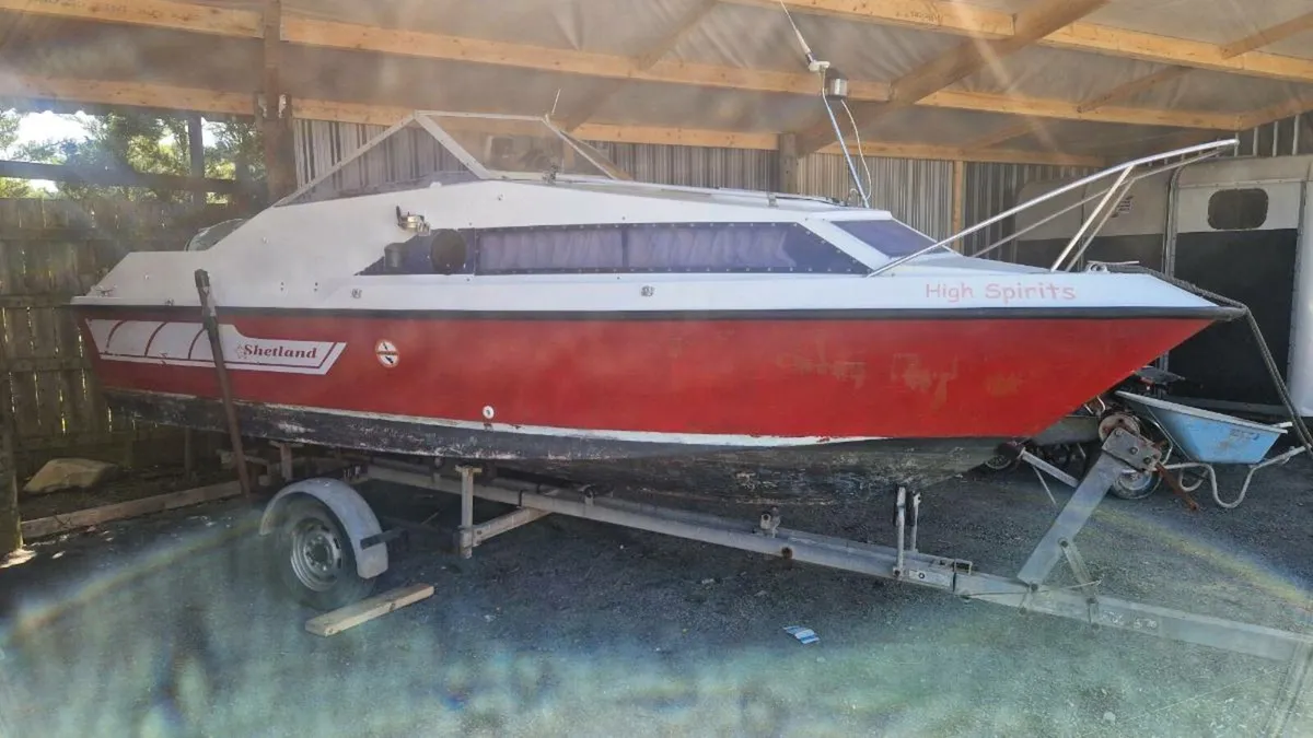 SHETLAND 75HP FISHING BOAT. - Image 3