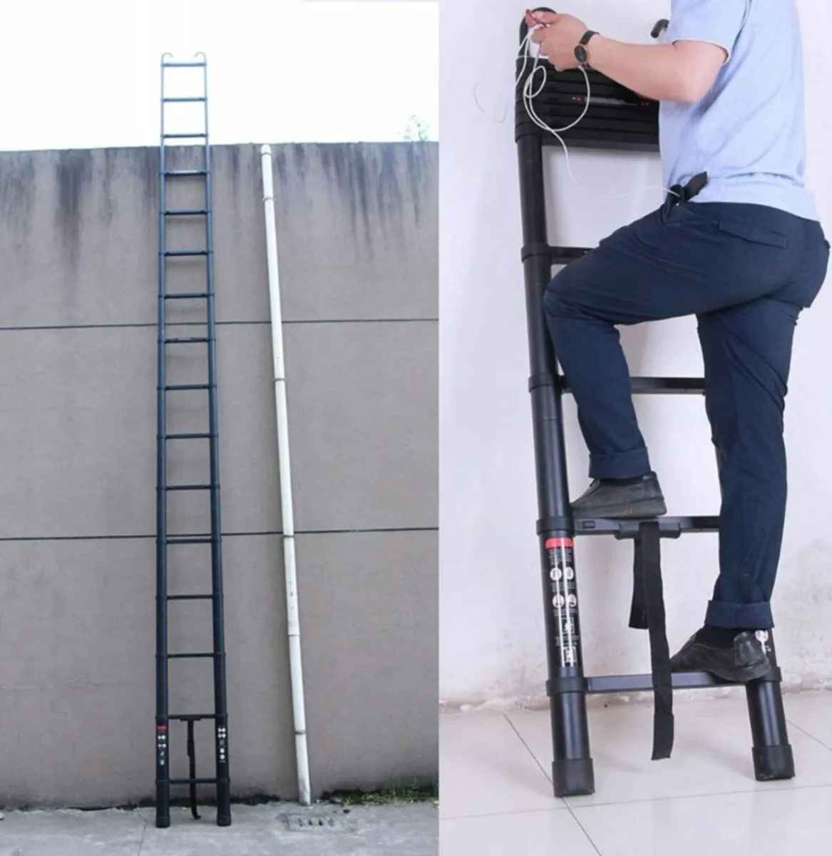Portable Telescopic Ladder - Image 4