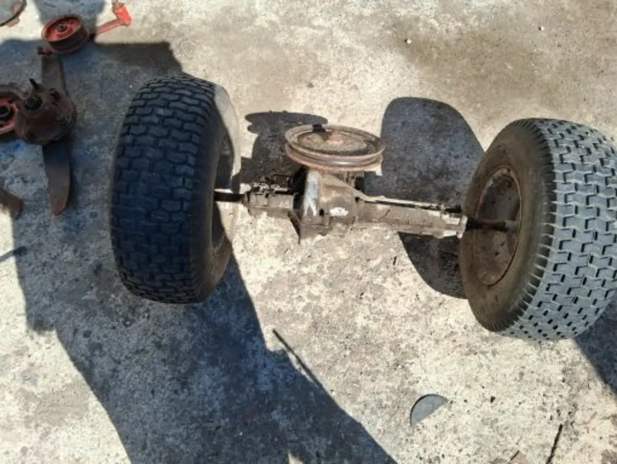 Ride on mower Gear Box - Image 2