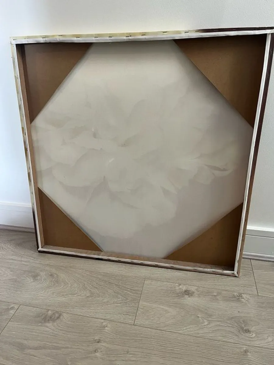 Large flower canvas - Image 2